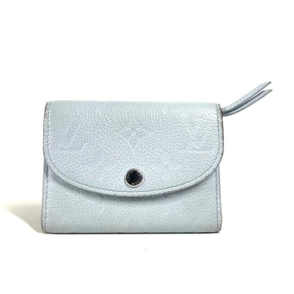 LOUIS VUITTON M83641 MonogramEmpreinte Porto Monnaie-Rosalie Compact wallet - Picture 1 of 16